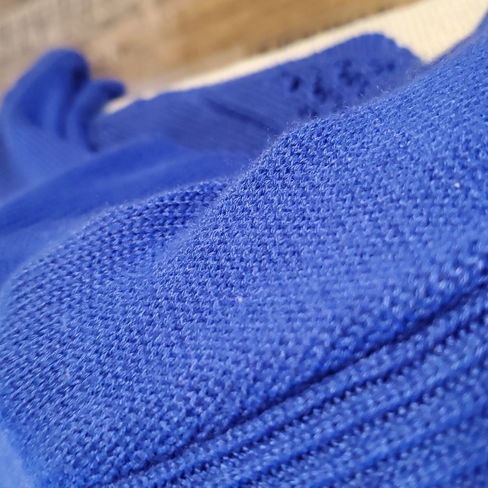 Sweaterworks, royal blue, long-sleeve, acrylic, sweater, size large - Picture 11 of 11